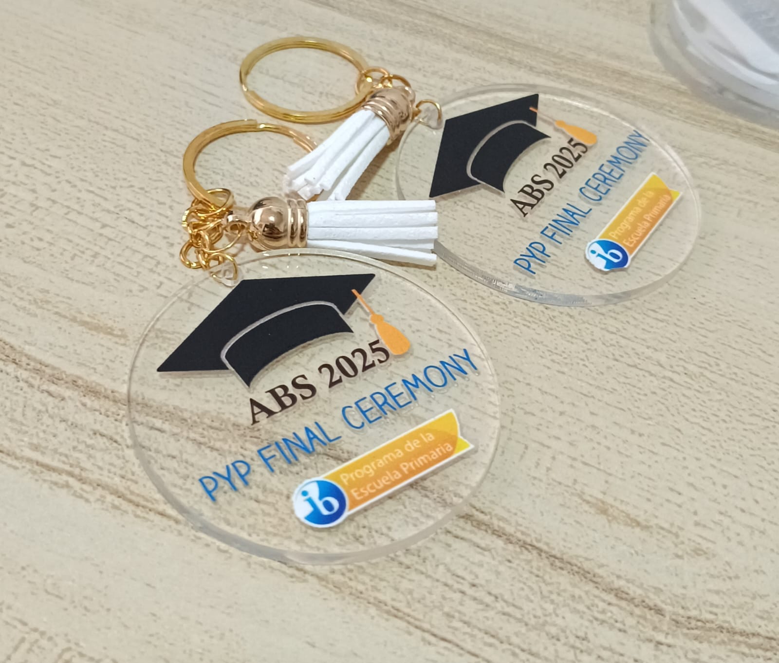 Llaveros de graduación