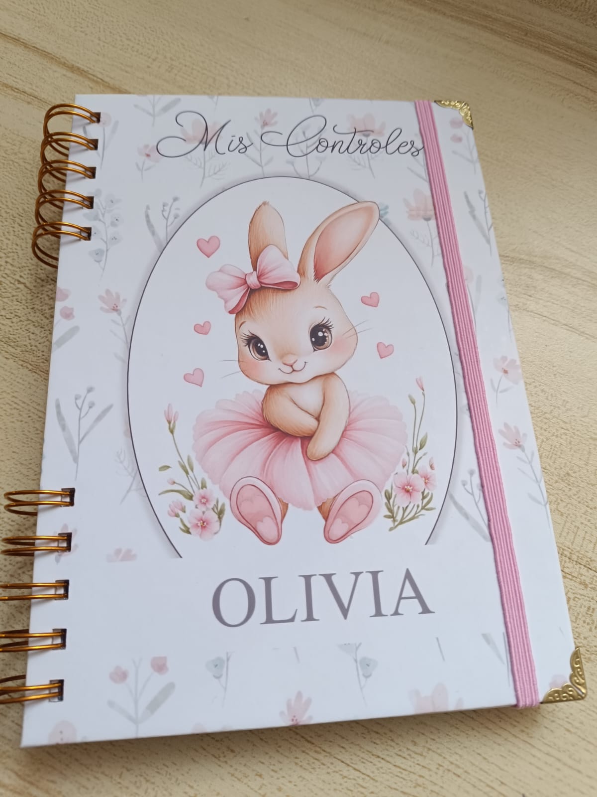 Libreta personalizada